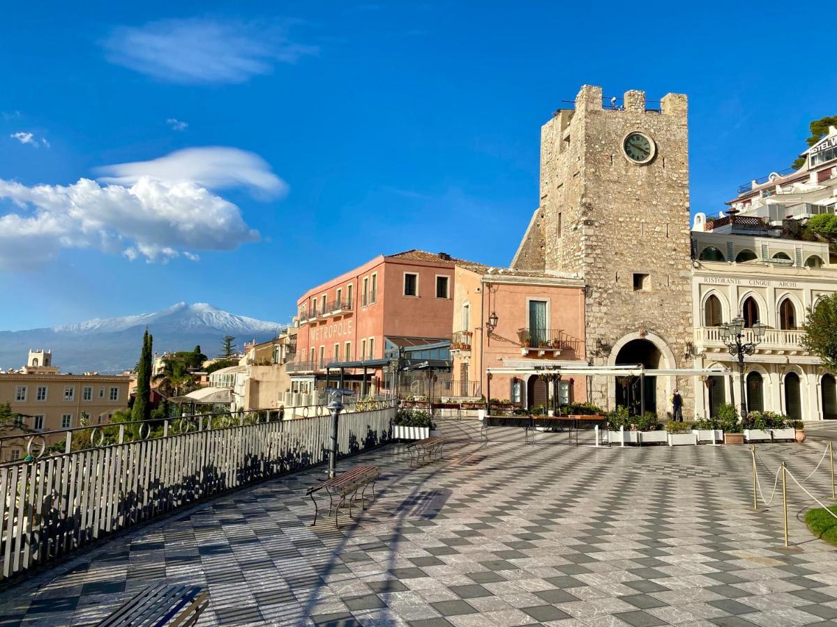 Don Diego Luxury Rooms Taormina Exterior foto