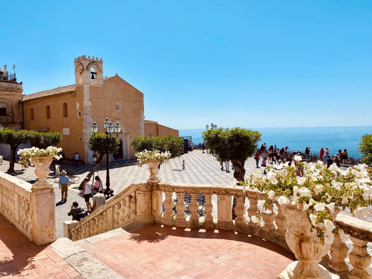 Don Diego Luxury Rooms Taormina Exterior foto